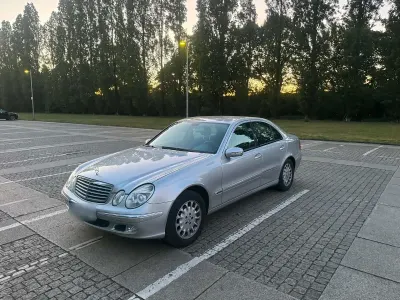 Gebraucht Mercedes E200