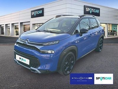 Gebraucht Citroën C3 Aircross PureTech 110 PS (80 kW) 2022 Blau SUV