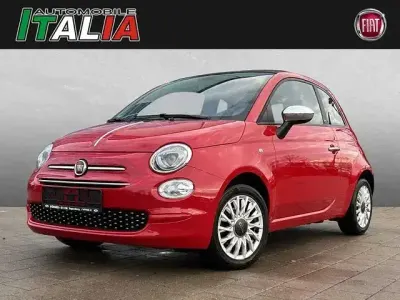 Gebraucht Fiat 500C Lounge 69 PS (50 kW) 2020 Rot Cabrio