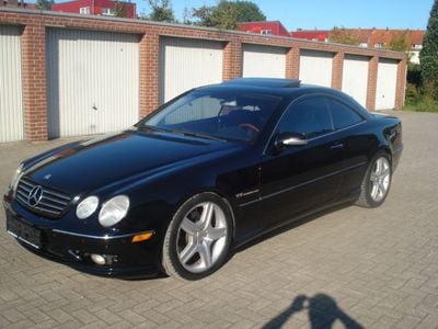 Gebraucht Mercedes CL55 AMG AMG 490 PS (360 kW) 2003 Schwarz Coupé