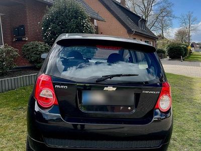 Gebraucht Chevrolet Aveo 2008 Schwarz Kleinwagen
