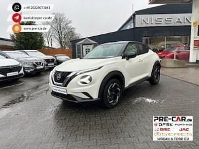 Usata Nissan Juke N-Connecta 114 CV (83 kW) 2023 Bianco SUV