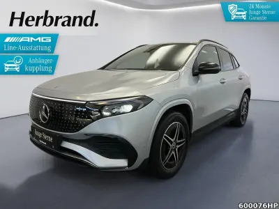 Gebraucht Mercedes EQA300 AMG 167 kW (228 PS) 2025 Metalliclack hightechsilber SUV
