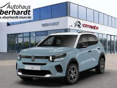 Neu Citroën C3 PureTech 101 PS (74 kW) 2026 Montecarlo blau SUV