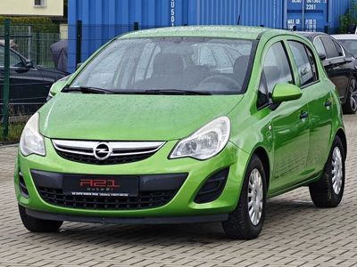 gebraucht Opel Corsa Selection Apfelgrün Cool&Sound *Klima*
