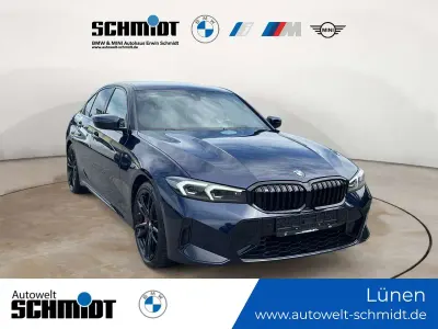 Gebraucht BMW 330 M Sport 245 PS (180 kW) 2023 Bmw individual transanitblau Limousine