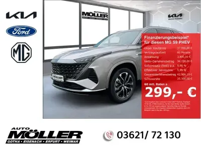 Gebraucht MG MGS9 299 PS (219 kW) 2026 Silber SUV