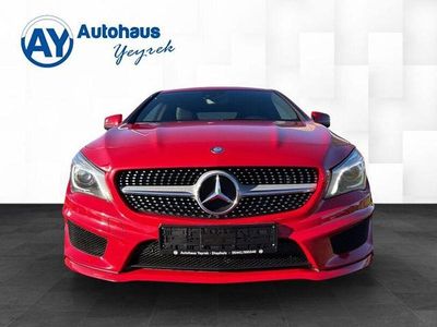 Usata Mercedes CLA200 AMG 195 CV (143 kW) 2013 Blu Berlina