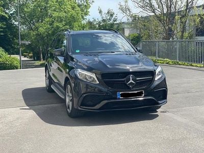 Schwarz Gebraucht 2015 Mercedes GLE350 SUV | 22.999 € (Fairer Preis)