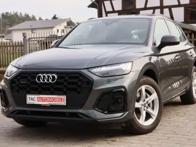 Używany Audi Q5 S-Line 286 KM (210 kW) 2022 Szary SUV