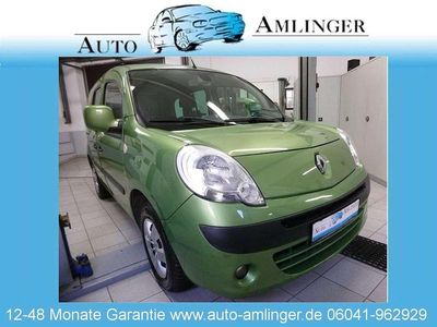 Usata Renault Kangoo Privilege 106 CV (77 kW) 2009 Verde Monovolume