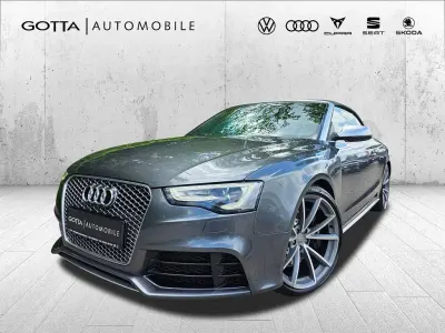 Gebraucht Audi RS5 Sport 450 PS (330 kW) 2015 Grau Cabrio