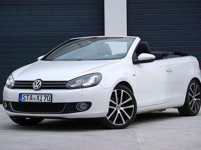 Gebraucht VW Golf Cabriolet 122 PS (89 kW) 2015 Weiß Cabrio