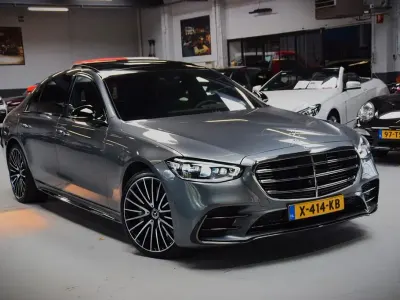 Gebraucht Mercedes S580 AMG 367 PS (269 kW) 2023 Grau Limousine