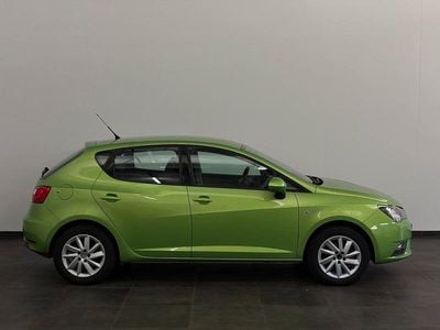 Gebraucht Seat Ibiza Style 69 PS (50 kW) 2013 Grün Kleinwagen