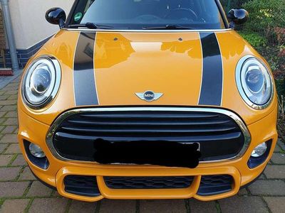 Orange Gebraucht 2016 Mini Cooper D Kleinwagen | 15.200 € (Teuer)