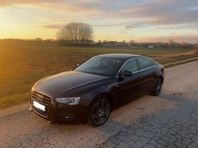Schwarz Gebraucht 2012 Audi A5 Sportback S-Line Kleinwagen | 12.900 € (Fairer Preis)