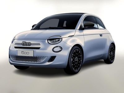 Neu Fiat 500C La Prima 65 PS (47 kW) 2026 Celestial blau metallic Cabrio