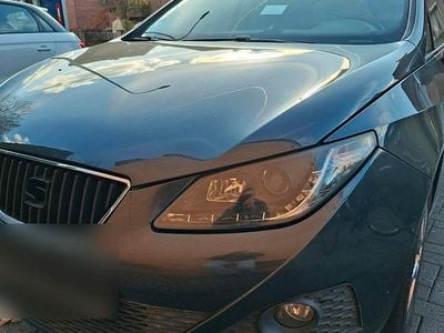 Occasion Seat Ibiza Ecomotive 75 PK (55 kW) 2011 Grijs Hatchback