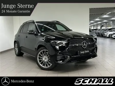 Gebraucht Mercedes GLE350 AMG 197 PS (144 kW) 2026 Schwarz SUV