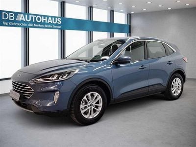 Gebraucht Ford Kuga Titanium 190 PS (139 kW) 2022 Blau SUV