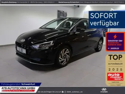 Gebraucht Hyundai i20 Trend 90 PS (66 kW) 2025 Met (schwarz Limousine