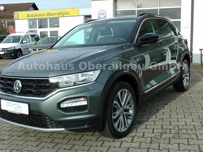 Gebraucht VW T-Roc IQ Drive 150 PS (110 kW) 2019 Grau SUV