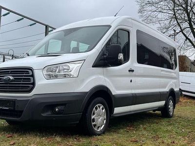 Weiß Gebraucht 2019 Ford Transit Trend Kombi | 18.950 € (Teuer)