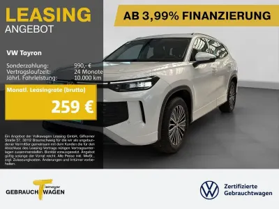 Usata VW Tayron Life 150 CV (110 kW) 2025 Bianco SUV