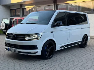 Używany VW T6 Generation Six 204 KM (150 kW) 2018 Biały Van