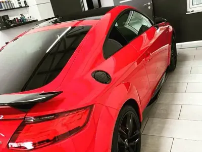 Gebraucht Audi TT Sport 230 PS (169 kW) 2017 Rot Coupé