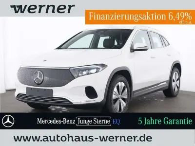 Gebraucht Mercedes EQA250+ Advanced 140 kW (191 PS) 2025 Unilack polarweiß SUV