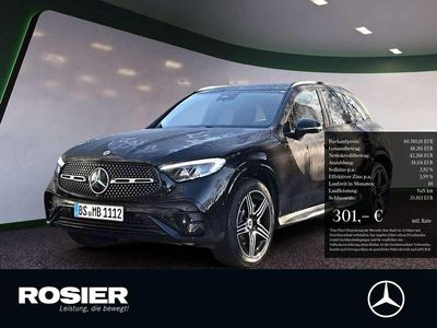 Gebraucht Mercedes GLC220 AMG line 197 PS (144 kW) 2025 Schwarz SUV
