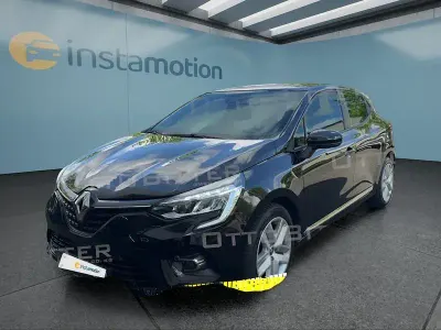 Gebraucht Renault Clio IV 101 PS (74 kW) 2019 Schwarz Kleinwagen
