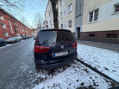 Gebraucht Seat Alhambra 140 PS (102 kW) 2011 Blau Van / Kleinbus