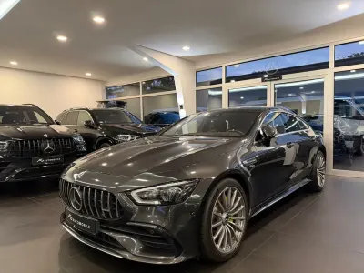Gebraucht Mercedes AMG GT 53 AMG 435 PS (319 kW) 2019 Grau Coupé