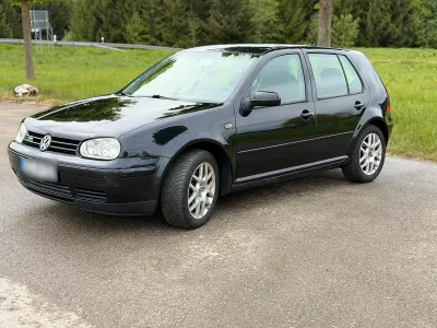 Gebraucht VW Golf IV GTI 150 PS (110 kW) 2001 Schwarz Kombi