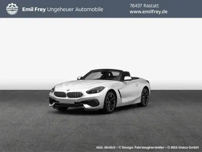 Brugt BMW Z4 Sport Line 197 HK (144 kW) 2020 Hvid Cabriolet