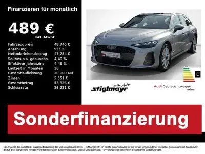 Gebraucht Audi A6 Ambiente 204 PS (150 kW) 2025 Florettsilber metallic Kombi