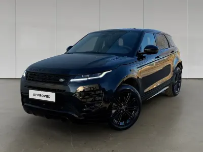 Brugt Land Rover Range Rover evoque SE Dynamic 206 HK (151 kW) 2025 Sort SUV