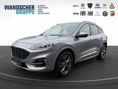 Gebraucht Ford Kuga ST-Line X 190 PS (139 kW) 2023 Silberandere SUV
