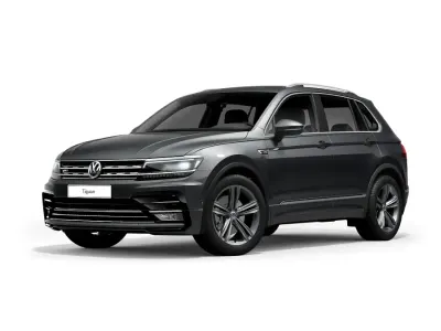 Gebraucht VW Tiguan Highline 190 PS (139 kW) 2020 Grau SUV