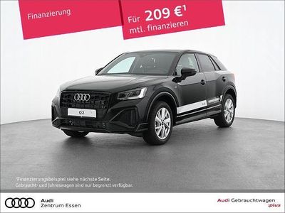 Gebraucht Audi Q2 S-Line 150 PS (110 kW) 2024 Schwarz SUV