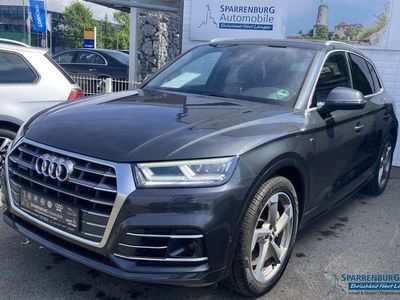 gebraucht Audi Q5 Quattro| S-Line| Luftf.| Sonderlack |AHK