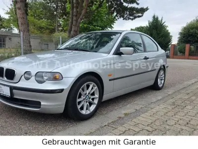 Gebraucht BMW 316 Compact 116 PS (85 kW) 2001 Grau Kleinwagen