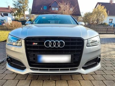 Gebraucht Audi S8 plus Ambiente 605 PS (444 kW) 2017 Silber Limousine