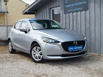Gebraucht Mazda 2 Center-Line 75 PS (55 kW) 2020 Silber Limousine