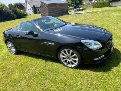 Gebraucht Mercedes SLK200 184 PS (135 kW) 2011 Schwarz Cabrio