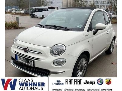Gebraucht Fiat 500C Dolcevita 69 PS (50 kW) 2021 Gelato weiss) (weiss Cabrio