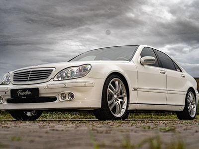 Gebraucht Mercedes S500 400 PS (294 kW) 2000 Weiß Limousine